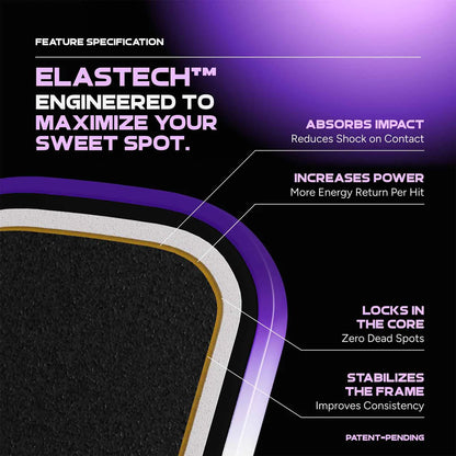 FRIDAY Aura Pro Pickleball Paddle