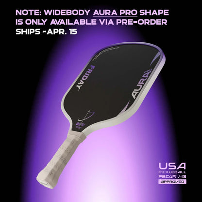 FRIDAY Aura Pro Pickleball Paddle