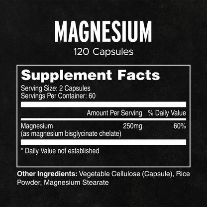 FitAid Supplement Bundle - Magnesium Glycinate, Methylated B-Complex, and D3+K2