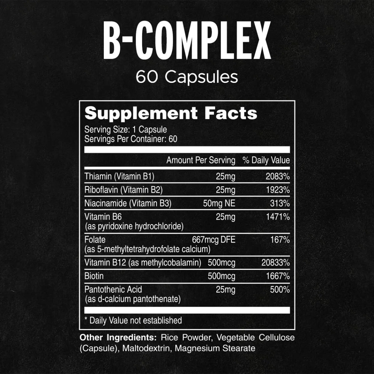 FitAid Supplement Bundle - Magnesium Glycinate, Methylated B-Complex, and D3+K2