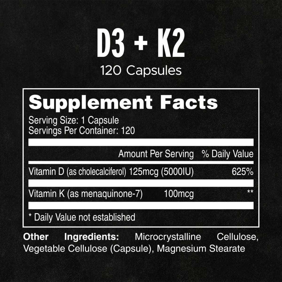 FitAid Supplement Bundle - Magnesium Glycinate, Methylated B-Complex, and D3+K2