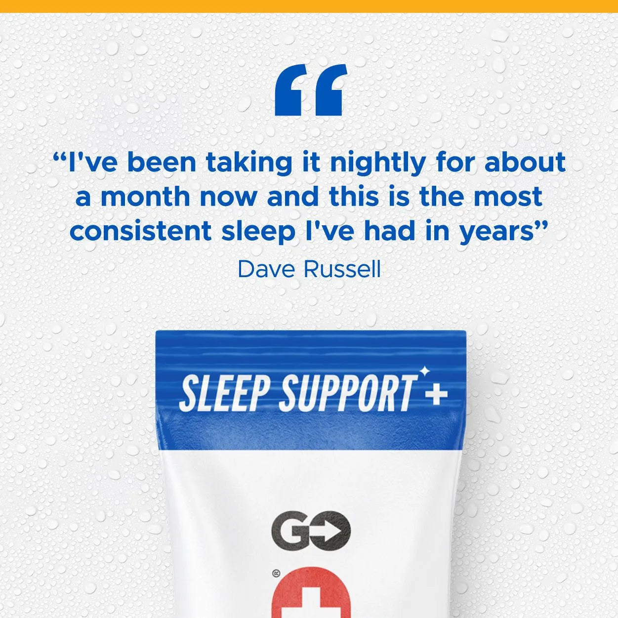 Sleep - TRANQUIL TANGERINE