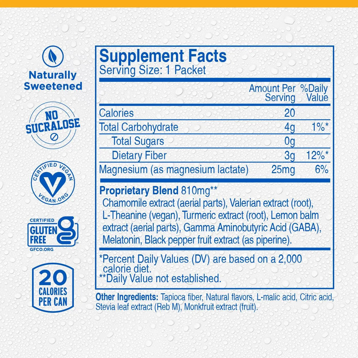 Sleep - TRANQUIL TANGERINE