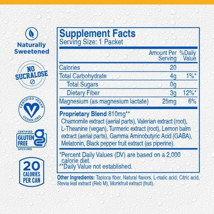 Sleep - TRANQUIL TANGERINE