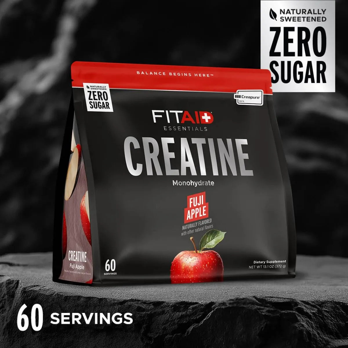 FitAid Creatine - Fuji Apple