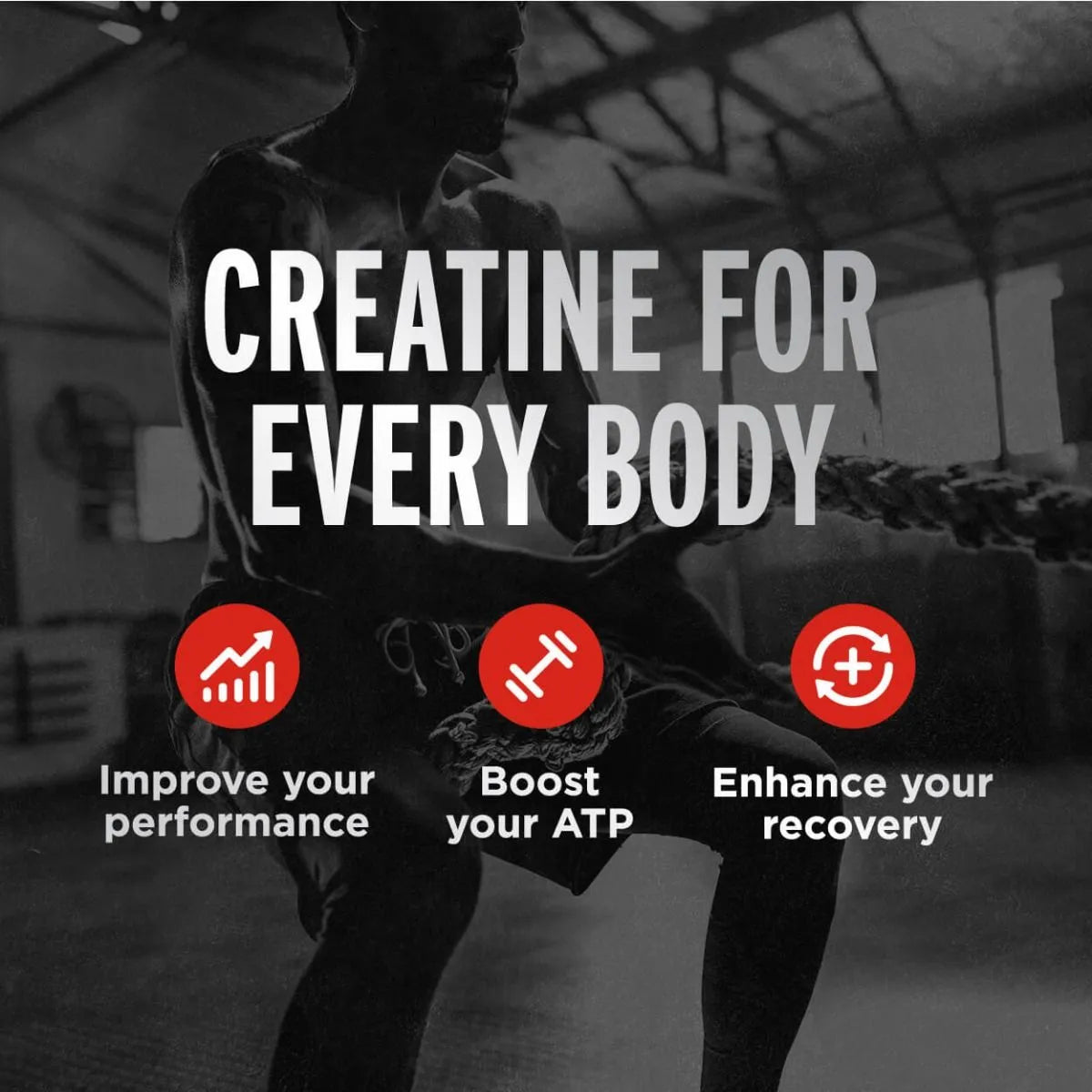 FitAid Creatine - Fuji Apple