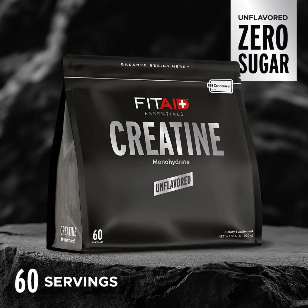 FitAid Creatine - Unflavored