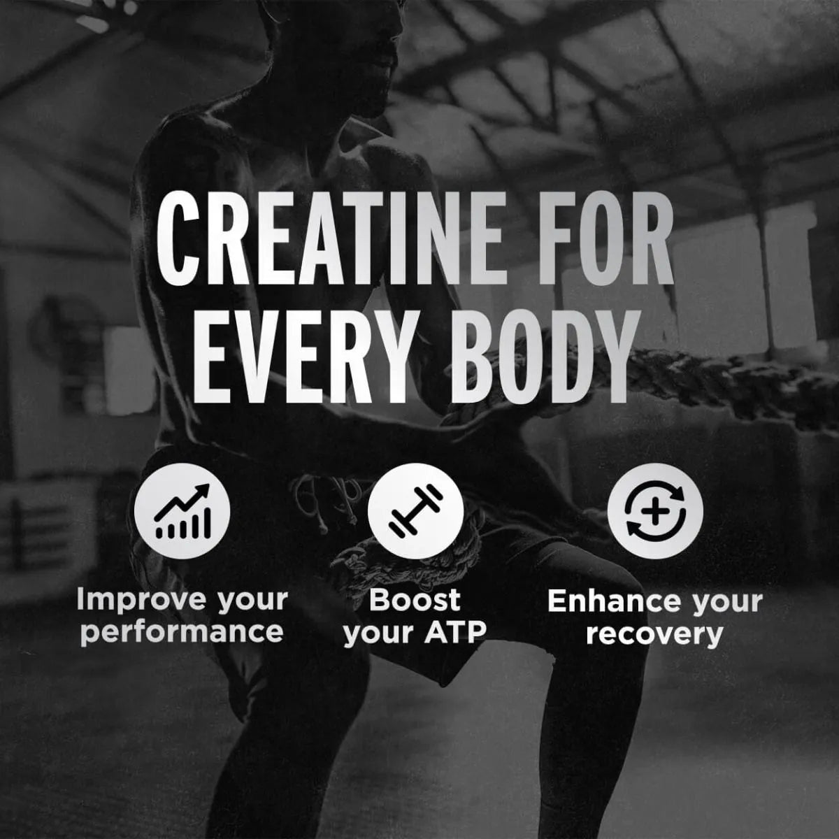 FitAid Creatine - Unflavored