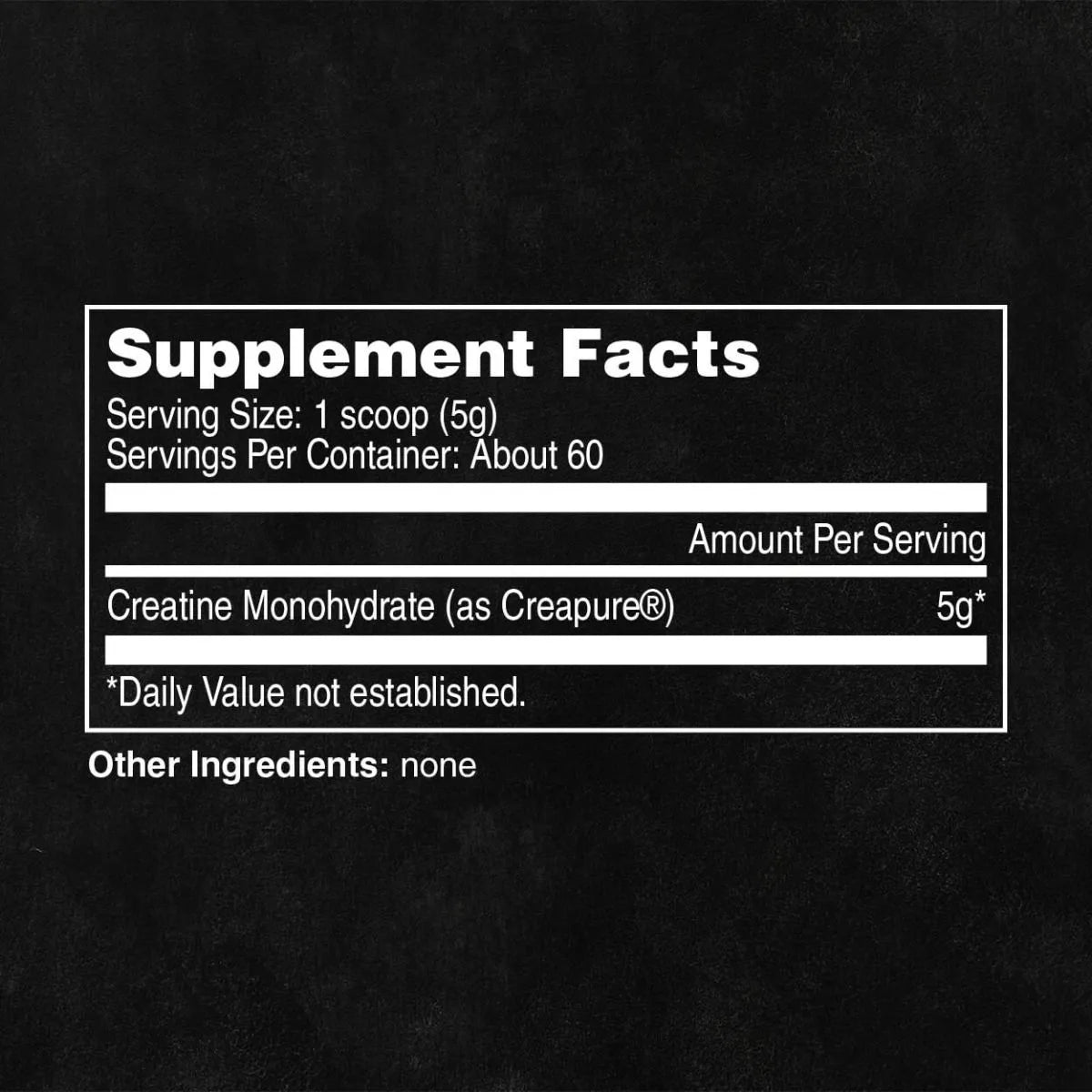 FitAid Creatine - Unflavored