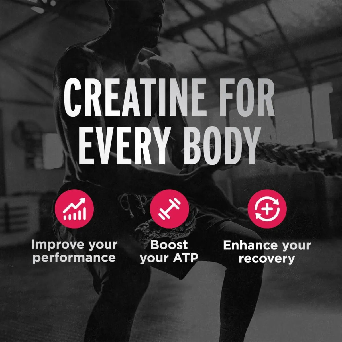 FitAid Creatine - Watermelon Rush