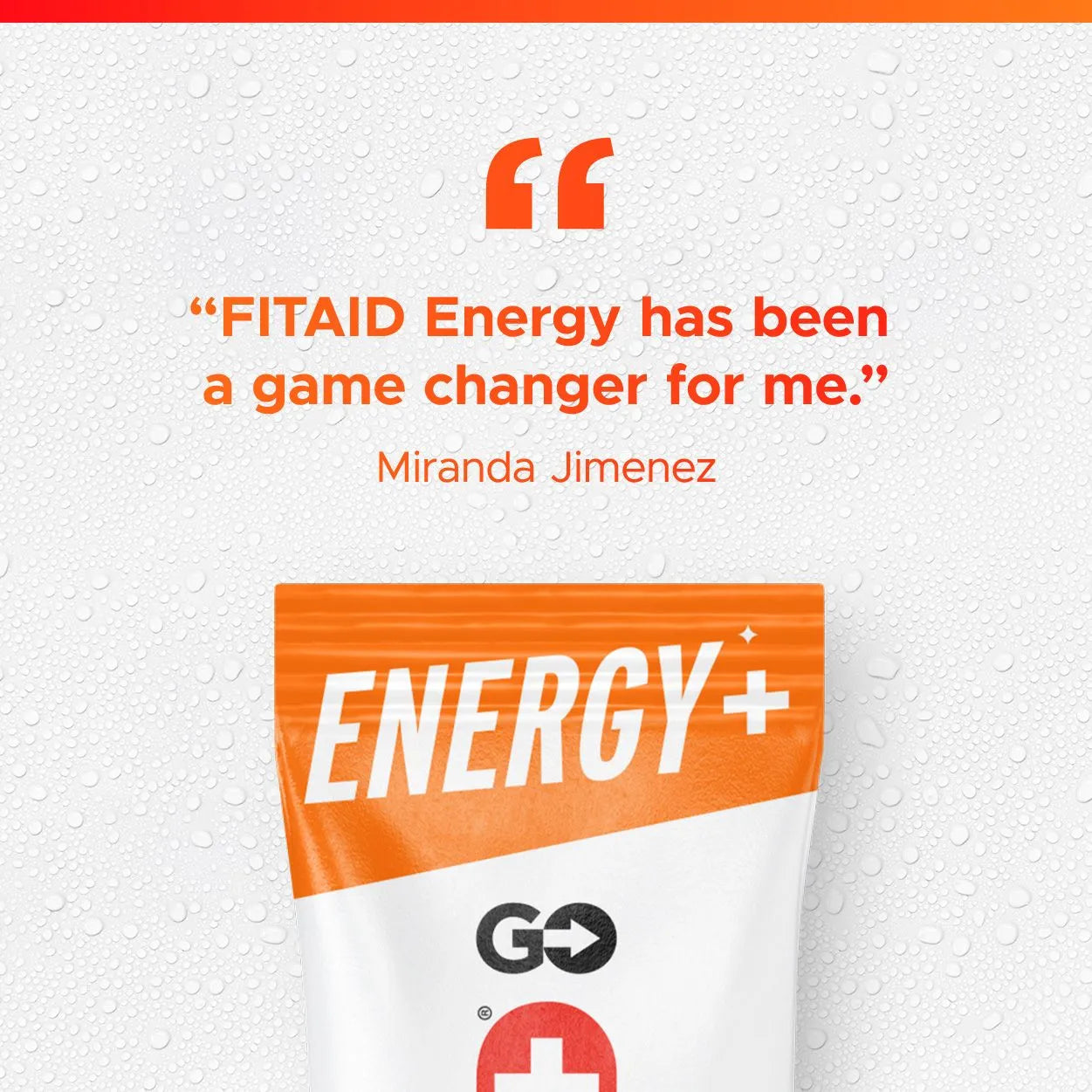 FitAid Recovery - MANGO SORBET