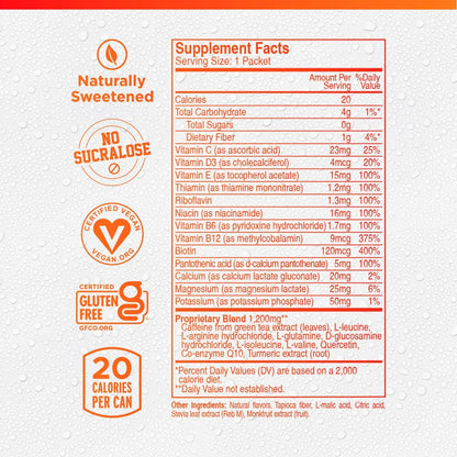 FitAid Recovery - MANGO SORBET