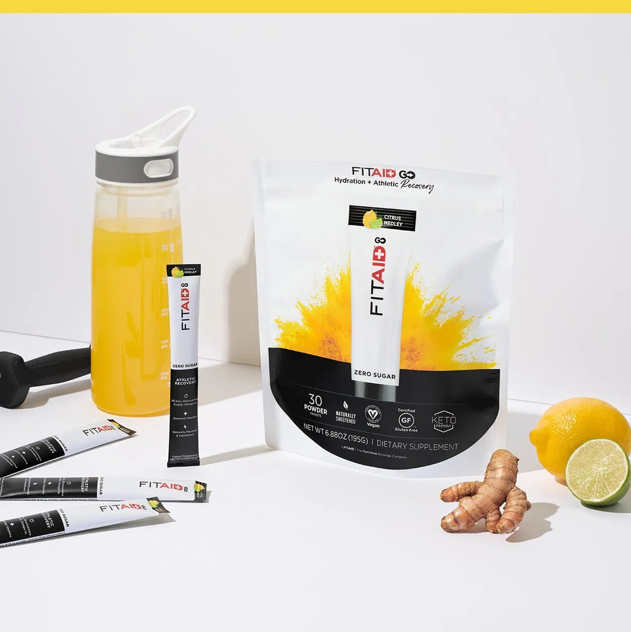 FitAid Recovery - CITRUS MEDLEY