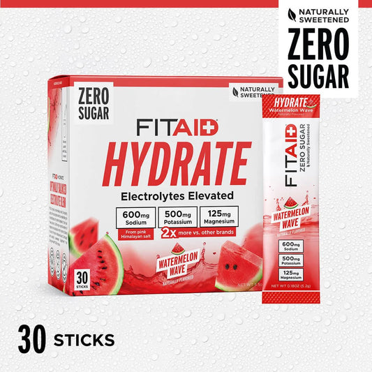 FitAid Hydrate - Watermelon Wave