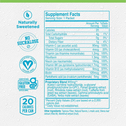 FitAid Brain Boost - MELON MATE