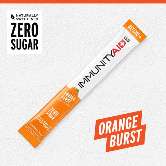 FitAid Defend - ORANGE BURST