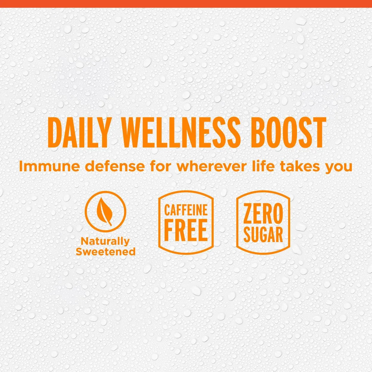 FitAid Defend - ORANGE BURST