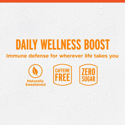 FitAid Defend - ORANGE BURST