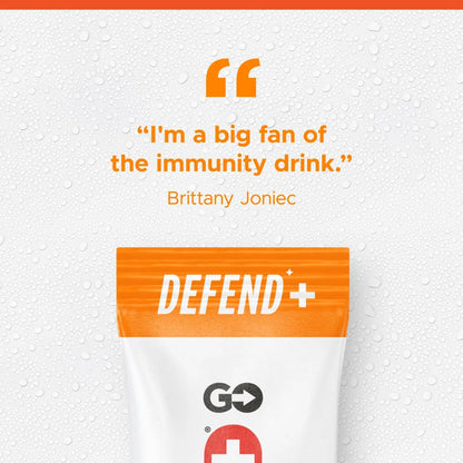 FitAid Defend - ORANGE BURST