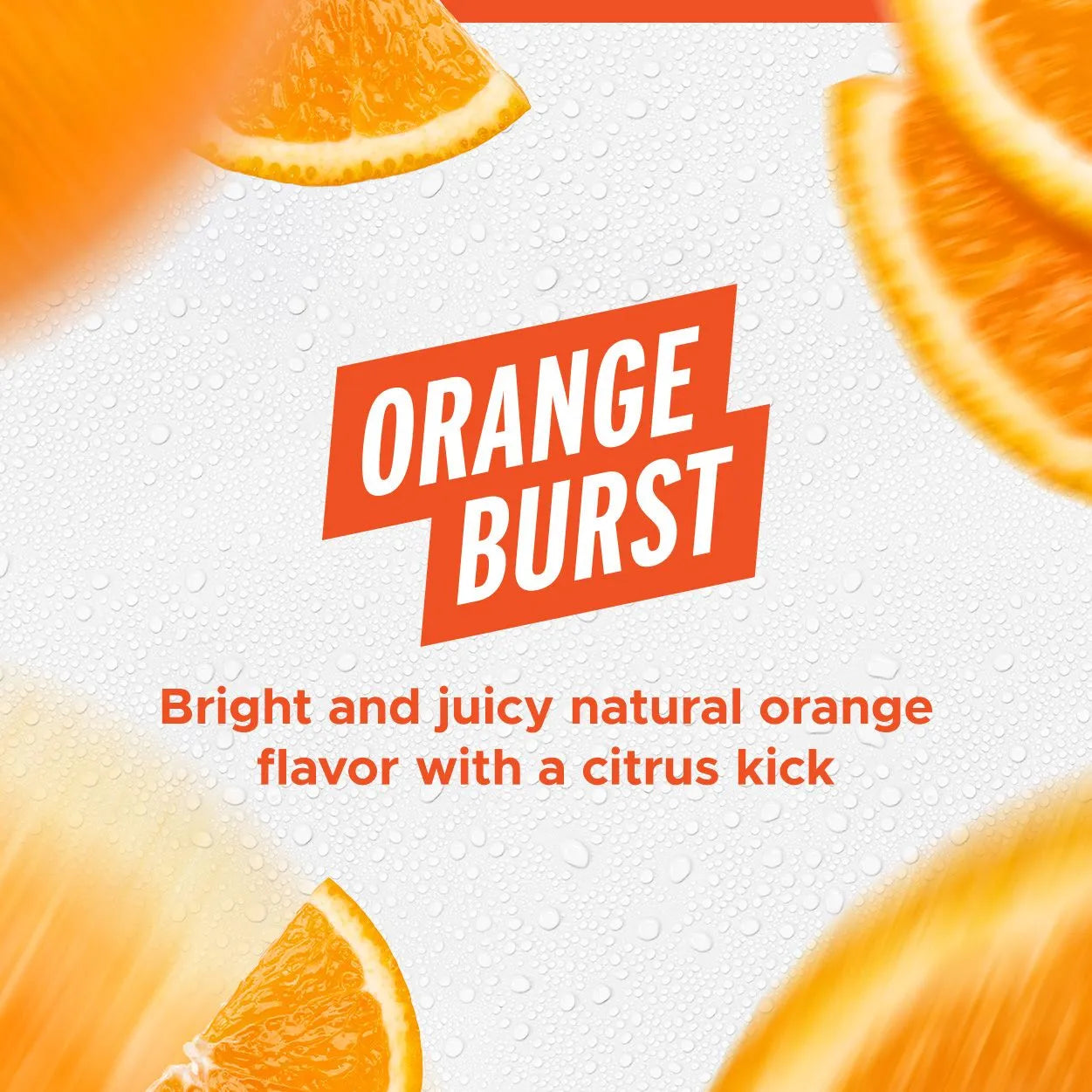 FitAid Defend - ORANGE BURST