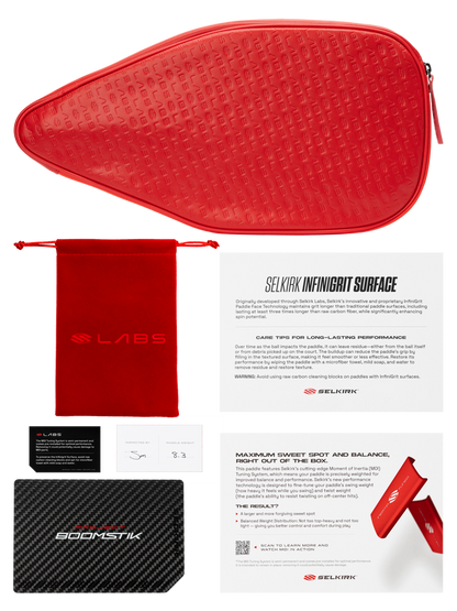 Selkirk Boomstik Elongated 16mm