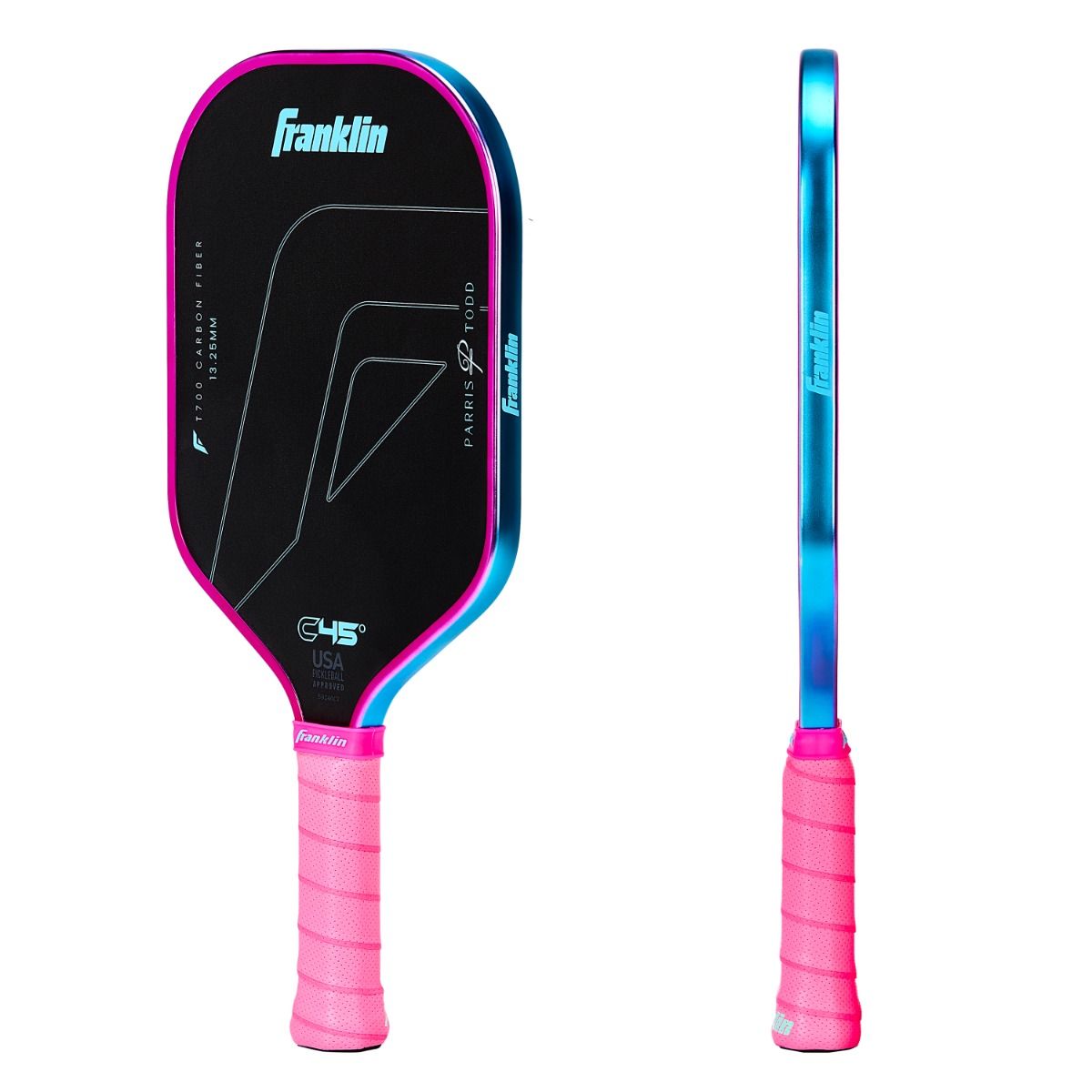 Franklin C45° Carbon Fiber Paddle Series Pickleball Paddle