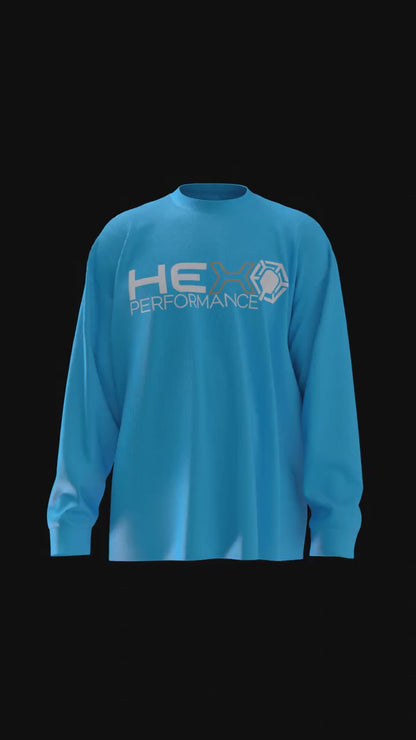 Hex Long Sleeve Cotton T