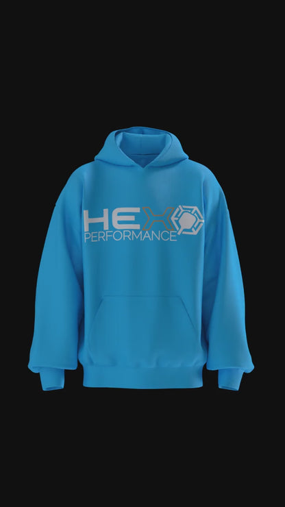 Hex Carolina Blue Hoodie