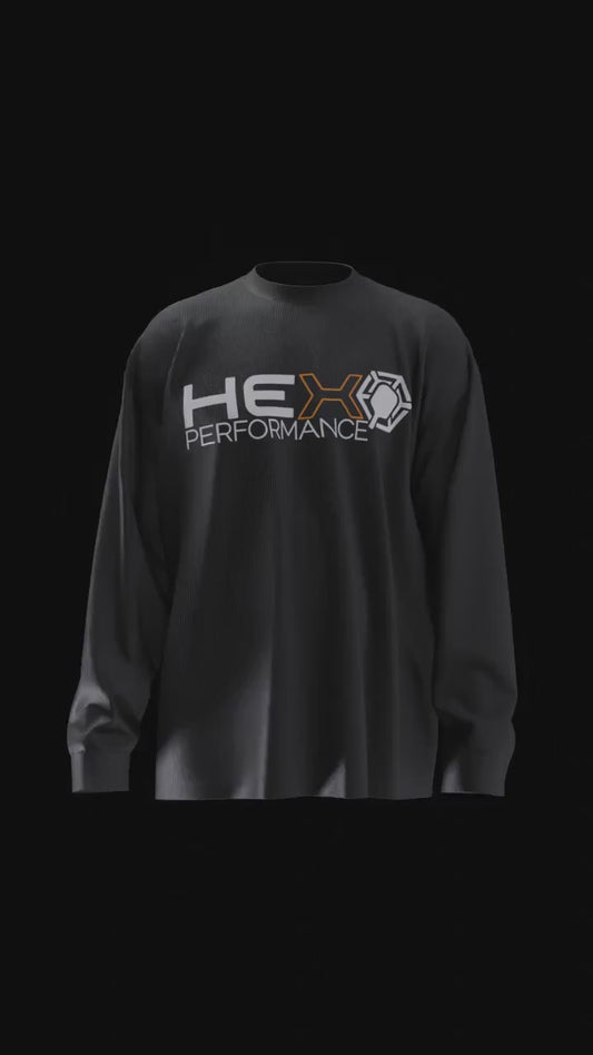 Hex Long Sleeve Cotton T