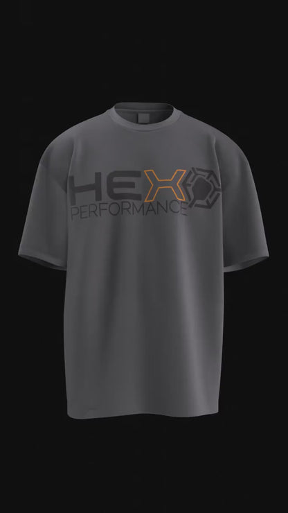 Hex Heather Cotton T