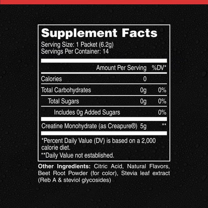 FitAid Creatine Powder Sticks - Fuji Apple