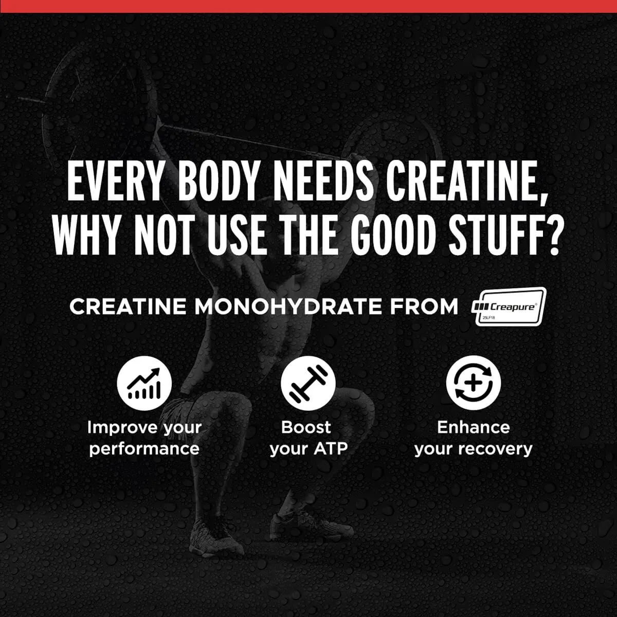 Creatine Powder Sticks - Watermelon RushFitAid