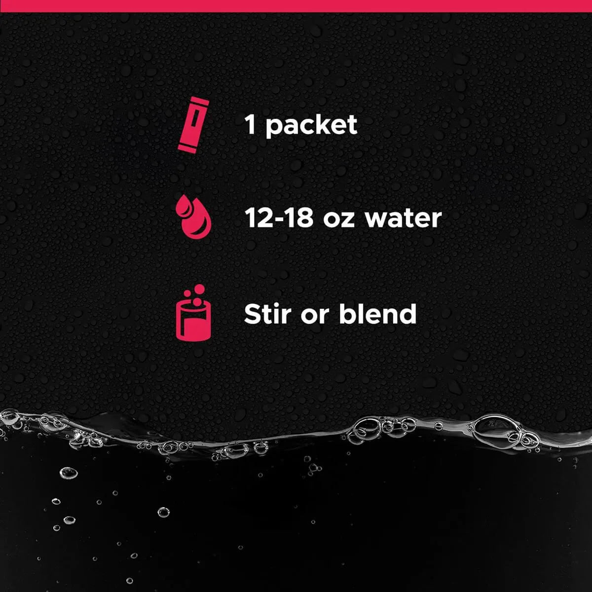 Creatine Powder Sticks - Watermelon RushFitAid