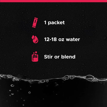 Creatine Powder Sticks - Watermelon RushFitAid