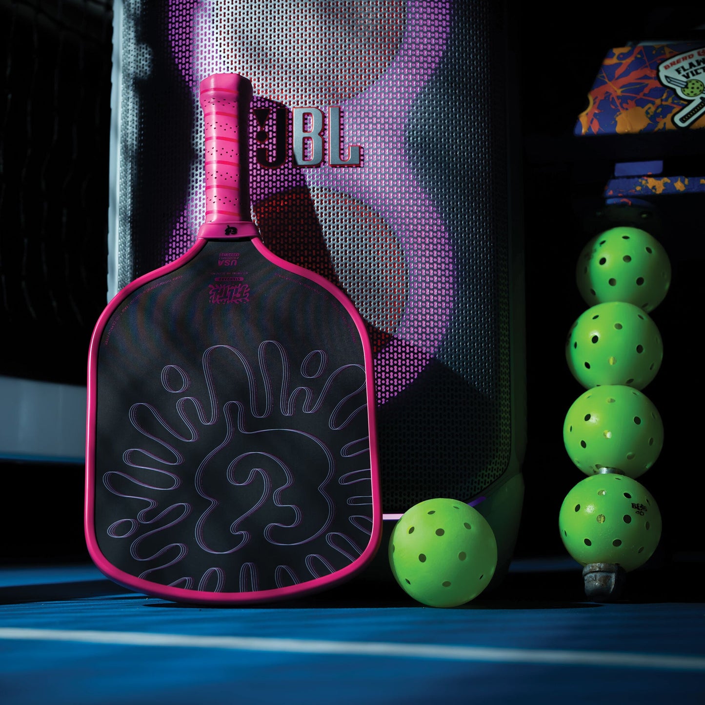 Bread & Butter The Filth 16mm - Standard (Pink) Pickleball Paddle