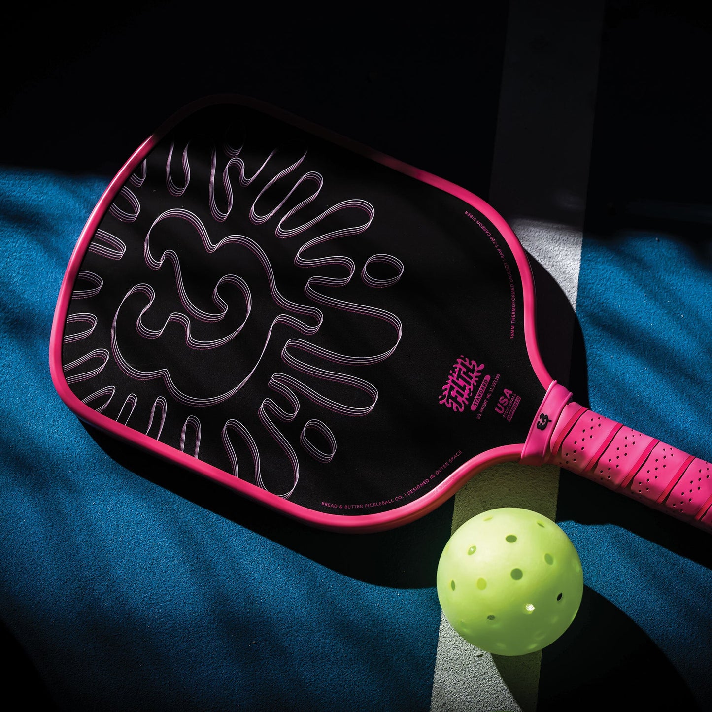 Bread & Butter The Filth 16mm - Standard (Pink) Pickleball Paddle