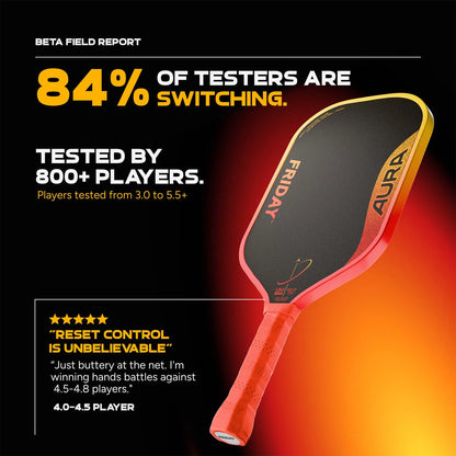 FRIDAY Aura Widebody Pickleball Paddle