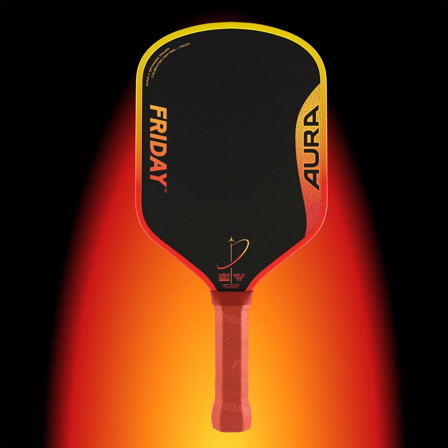 FRIDAY Aura Hybrid Pickleball Paddle