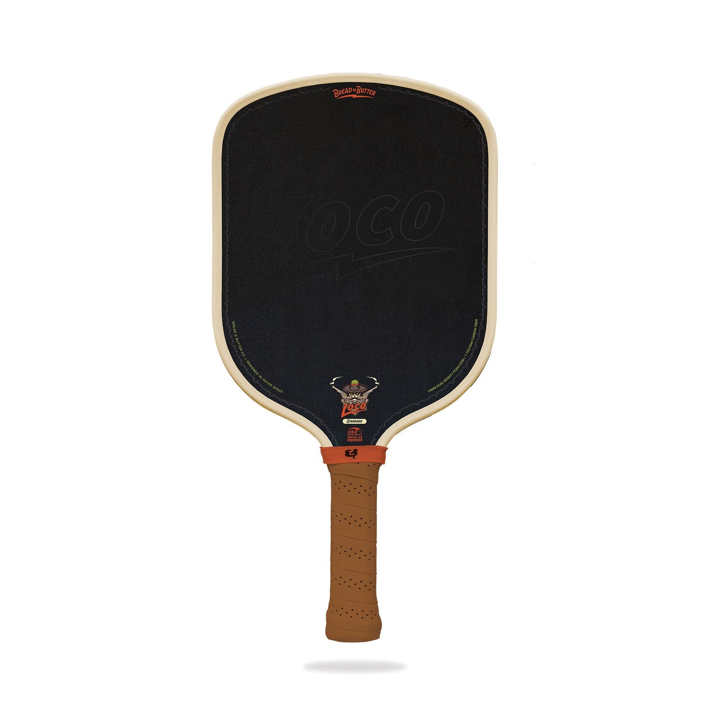 Bread & Butter The Loco 16mm Pickleball Paddle- Standard