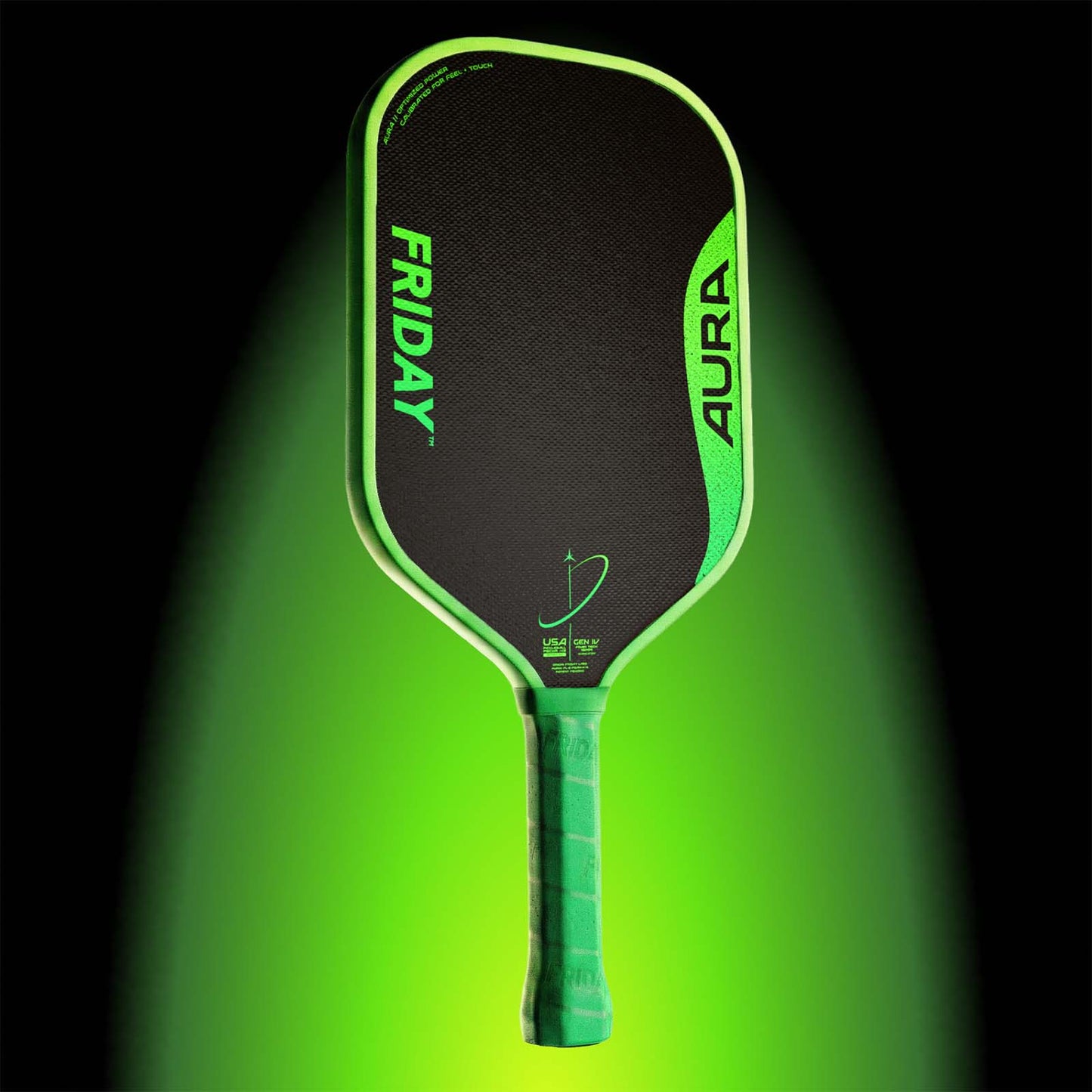 FRIDAY Aura Elongated Pickleball Paddle