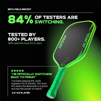 FRIDAY Aura Pro Pickleball Paddle