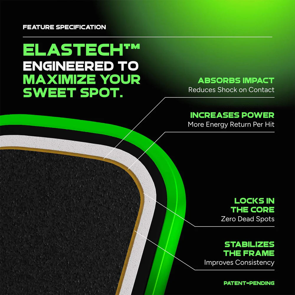 FRIDAY Aura Pro Pickleball Paddle
