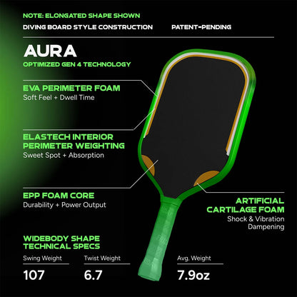FRIDAY Aura Widebody Pickleball Paddle