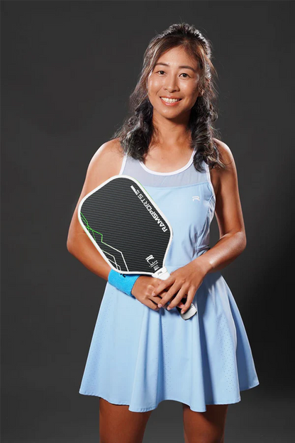 Ramsports Typhoon Gen 3 Precision Power (Hsieh Yu Chieh Edition | Green) Pickleball Paddle