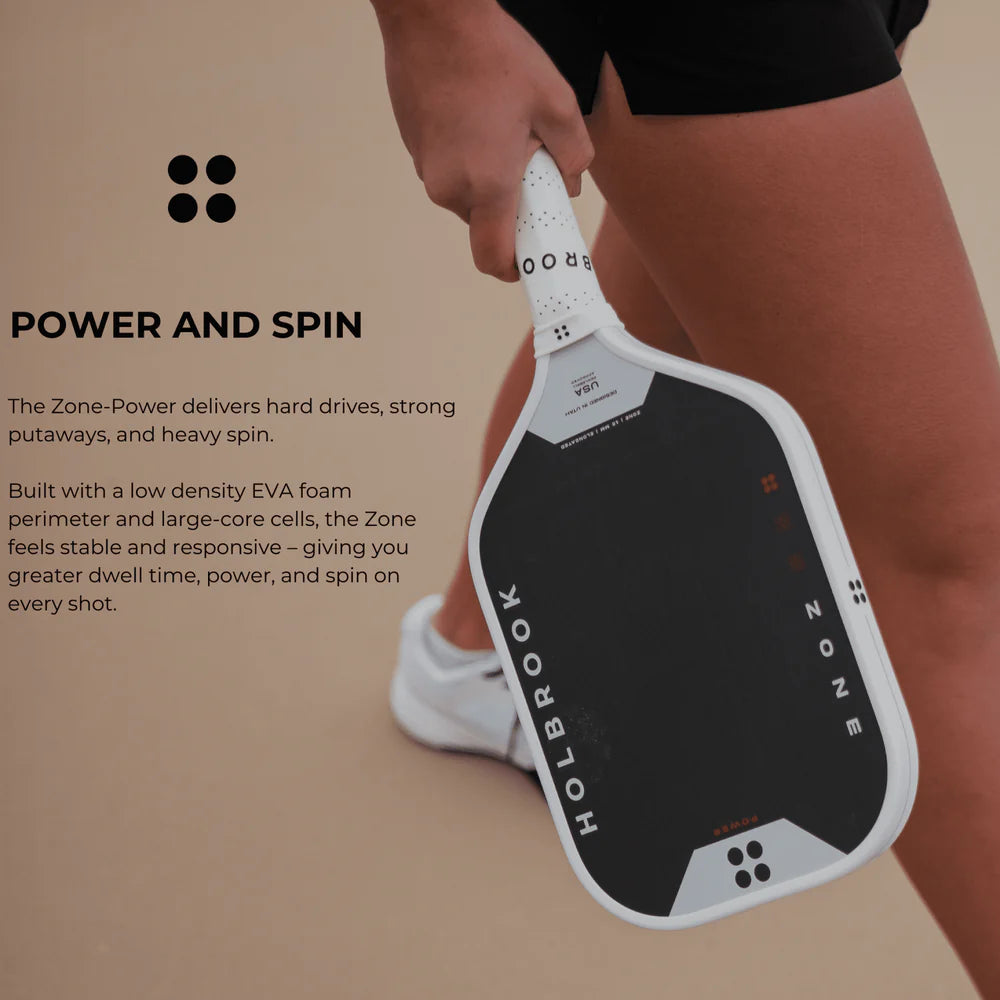 Holbrook Zone Power pickleball paddle