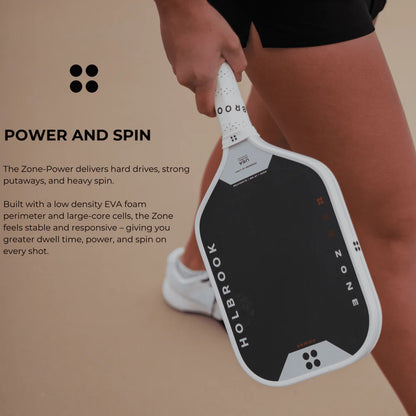 Holbrook Zone Power pickleball paddle