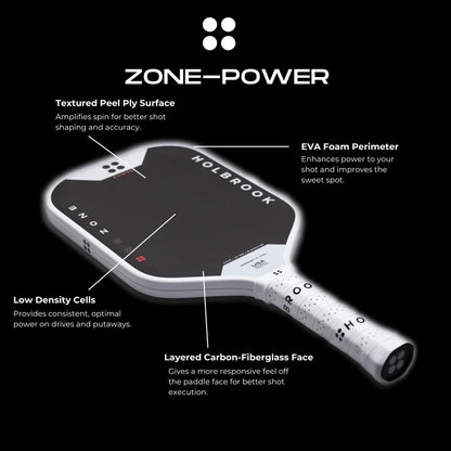 Holbrook Zone Power pickleball paddle